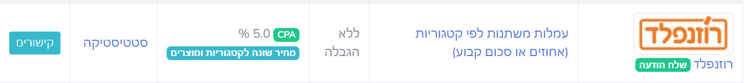 קמפיין ברשימת הקמפיינים